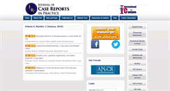 Desktop Screenshot of journalofcasereport.com